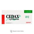 thumbnail image 1 of Cedax Ceftibuteno 400 mg 5 cápsulas, 1 of 4
