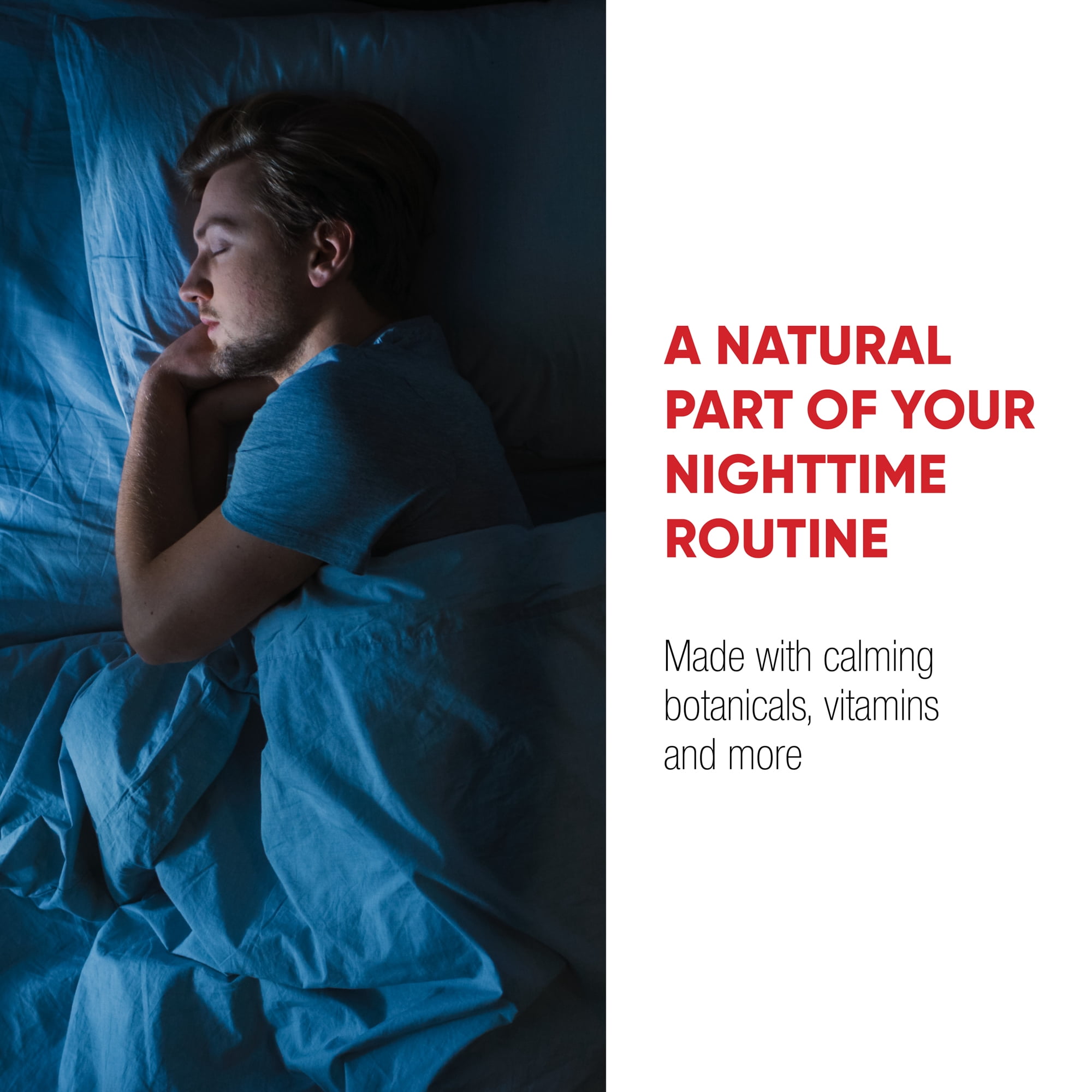 Redd Remedies, At Ease PM, Natural Sleep Aid, Supports Relaxation, 30 Capsules