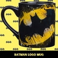thumbnail image 7 of Silver Buffalo Paint Logo Ceramic Mug, 14 Ounces, 14 oz DC Comics Batman Splatter, 7 of 7