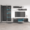 thumbnail image 4 of Fly A 33TV Wall Mounted Floating Modern Entertainment Center, 4 of 5