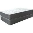 SIMING 14Inch Firm Double sided Tight top Innerspring Mattress And 8