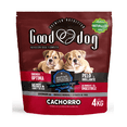 thumbnail image 1 of Good Dog Croqueta Alimento Premium Perro Cachorro 4 kgs Good Dog Good Dog Croquetas para perro Cachorro 4 kgs, 1 of 3