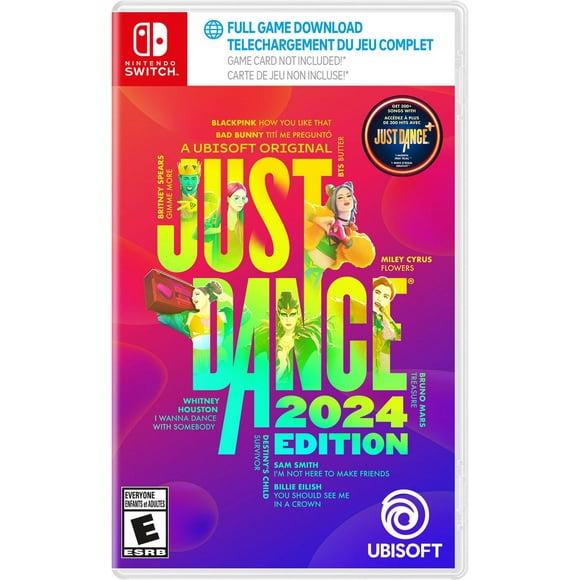 Jeu vidéo Just Dance® 2024 Edition - Limited Edition - Code in Box pour (Nintendo Switch)