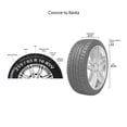 thumbnail image 2 of Llanta Yokohama Ascend 225/65 R17 102H, 2 of 2