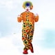 thumbnail image 5 of Disfraz de payaso divertido para Navidad, para mujer o hombre adulto, para fiesta de cosplay, traje de payaso (traje de payaso de lunares para adulto, talla única, con ropa y pantalones, sin gorra)., 5 of 7