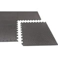 thumbnail image 4 of 120 Square feet / 30 Interlocking Foam Tiles Thick Exercise Mat - Soft Supportive Cushion, Non-Skid Texture & Water Resistant, Gray Color, 4 of 8