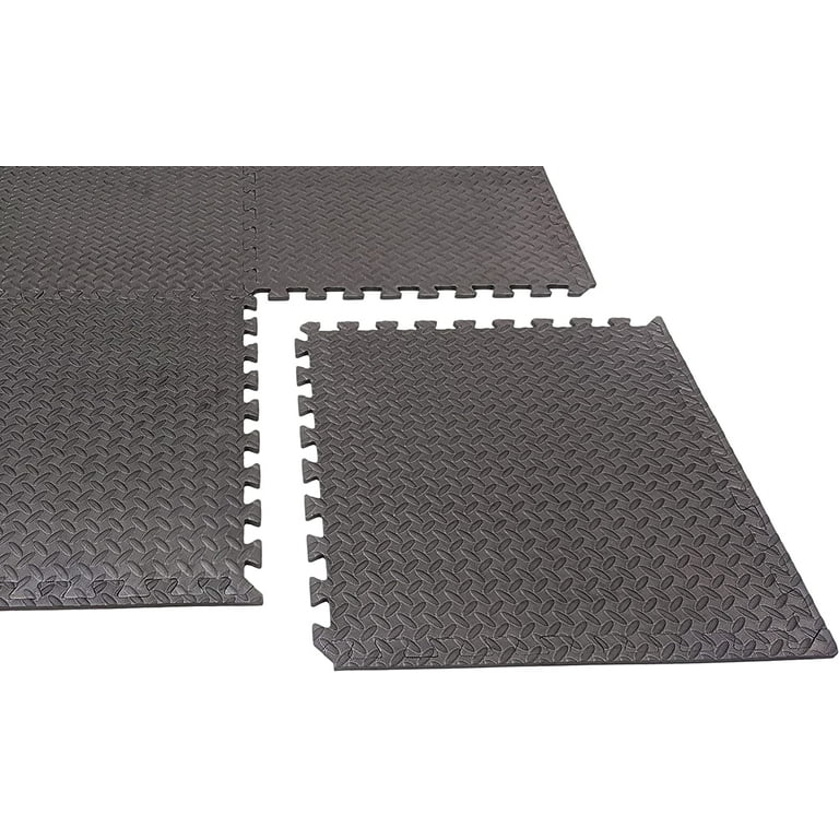 Slip Resistant Mat - Black, 7/8 thick, 3 x 5