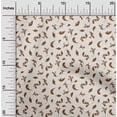 thumbnail image 2 of oneOone Velvet Beige Fabric Damask Craft Projects Decor Fabric Printed By The Yard 58 Inch Wide, 2 of 4