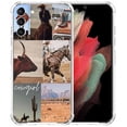 thumbnail image 1 of Country Cowgirl Case for Samsung Galaxy S23,Aesthetic Art Design Pattern Soft TPU Bumper Case Cover, 1 of 5