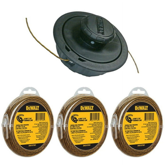 DeWalt DCST990M1 OEM Replacement Line and Spool # COMBO00202