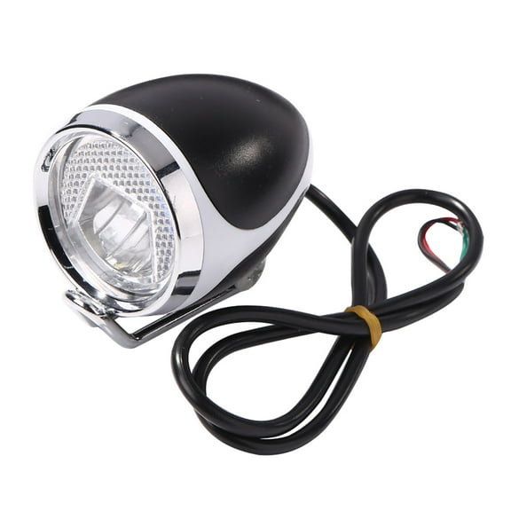 Huhudde 10 inch Scooter Headlight for Head Lamp Bike Portable Electric E-scooter Flashlight Parts Fit for Kugo