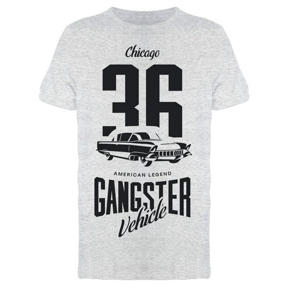 Chicago 36 T-Shirt Men -Image by Shutterstock, Male Medium