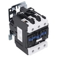 thumbnail image 3 of Contactor Eléctrico, Contactor De CA 80A, Contactor Eléctrico Carcasa De ABS Contactos De aleación De Plata Contactor Contactor De Bobina Para Componentes Industriales Y, 3 of 7