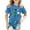 Blue, variant on ibiyuan T Shirts for Girls Girls Shirts Size 6 St Patricks Day Shamrock Four Leaf Clover Casual Short Sleeve Green Crewneck Irish Saint Tee Clothes Summer Tops Tshirt,3-4 Years