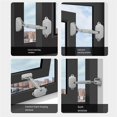 thumbnail image 3 of Childproof Window Restrictor for Window Frames, Child Safety Window Lock, Window Locks for Toddlers & Pets,White, 3 of 5