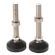 thumbnail image 2 of Juego de 2 deslizadores para muebles con patas niveladoras de rosca para nivelar patas de mesa y sillas. 60-M16x100mm, 2 of 8
