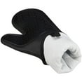 thumbnail image 2 of Oven Mitts -Silicone Oven Mitt Heat Resistant 500 Degrees-Food Safe Baking Gloves for Cooking In Kitchen with Soft Inner Lining BLACK, 2 of 8