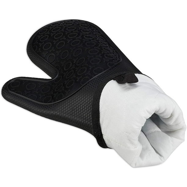 Gants de four résistants à la chaleur jusqu'à 300 °C, gants de cuisson,  gants de