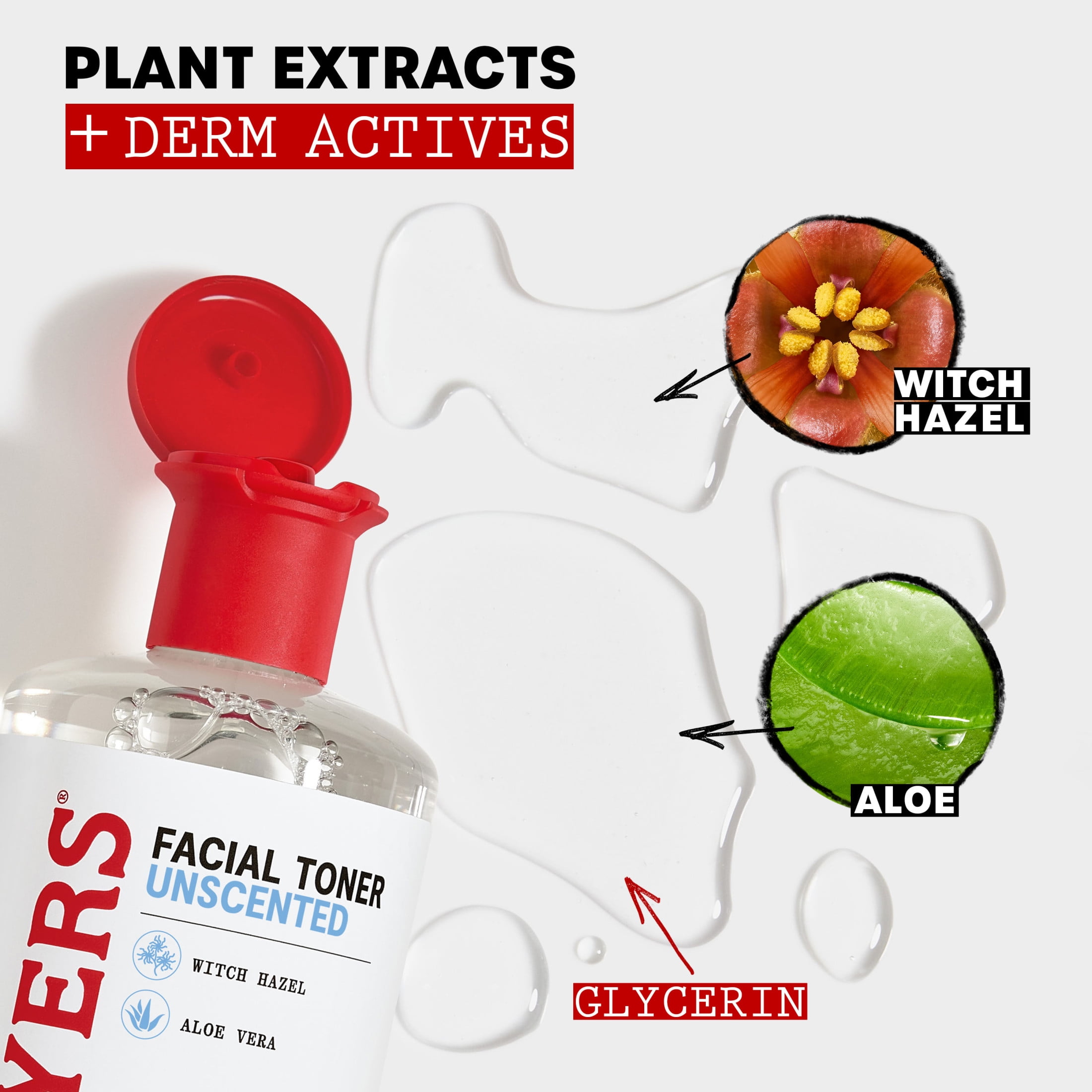 Thayers Alcohol-Free Unscented Witch Hazel Facial Toner for Dry Skin 8.5 fl oz