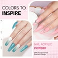 thumbnail image 3 of COSCELIA Acrylic Nail Kit with u v Light for Beginners 12PC Glitter Decorations Powders Nail Set Kit Nail Art Professional DIY Gift for Women, 3 of 13
