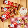 thumbnail image 2 of Great Value Chocolate Chip Chewy Granola Bars, Value Pack, 20.3 oz Paper Box, 24 Count, 2 of 10