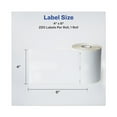 thumbnail image 5 of Avery Multipurpose Thermal Labels, 4 x 6, White, 220/Roll (4156), 5 of 6