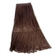 thumbnail image 1 of Velvet A-Line Falda Plisada Casual Señoras Primavera Verano Longitud Normal Poliéster Moda Elegante, 1 of 5