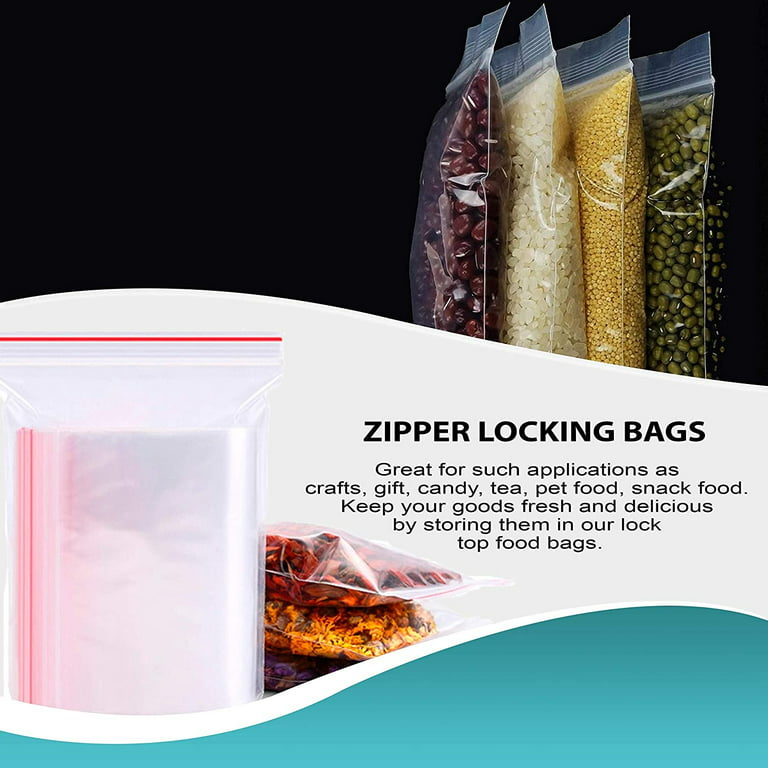 Dropship Pack Of 1000 Polypropylene Bags; Clear 9 X 12. Zipper Bags With  Hang Hole 9x12.