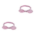 thumbnail image 2 of Sonducket Accesorios elegantes Diademas para el cabello para niñas Manténgase cómoda y elegante Accesorios para el cabello Diadema Rosa Rosa 2Conjunto, 2 of 6