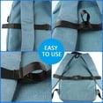 thumbnail image 5 of Correa de pecho, correas de pecho de mochila de nailon de 6 uds, correa de pecho ajustable con hebilla rápida, correa con Clip para senderismo, 5 of 5