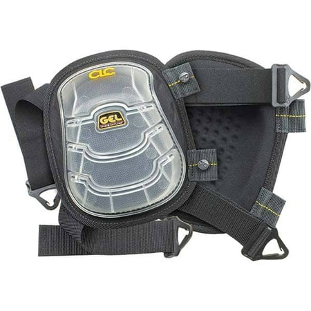 CLC Gel-Tek Stabili-Cap Kneepads — Residential Use, Standard Application