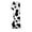 B, variant on RKZDSR Cow Print Birthday Decorations Supplies,40 Inch Number 0-9 Cow Themed Birthday Party Decorations Farm Barn Decor