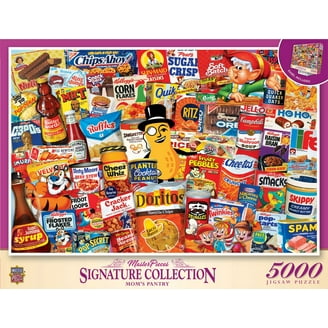 MasterPieces 2000 Piece Jigsaw Puzzle, Kids' Favorite Foods
