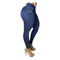 thumbnail image 1 of Jeans Dama Colombiano Push Up Mujer Mayoreo, 1 of 2