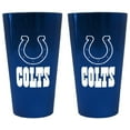 thumbnail image 2 of Indianapolis Colts Lusterware Pint Glass - Set of 2, 2 of 2