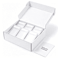 thumbnail image 6 of CCOCC 5Pack Empty Graded Card Holder PSA Style Slab for Trading Sports Cards Protector Case card protectors, 6 of 7