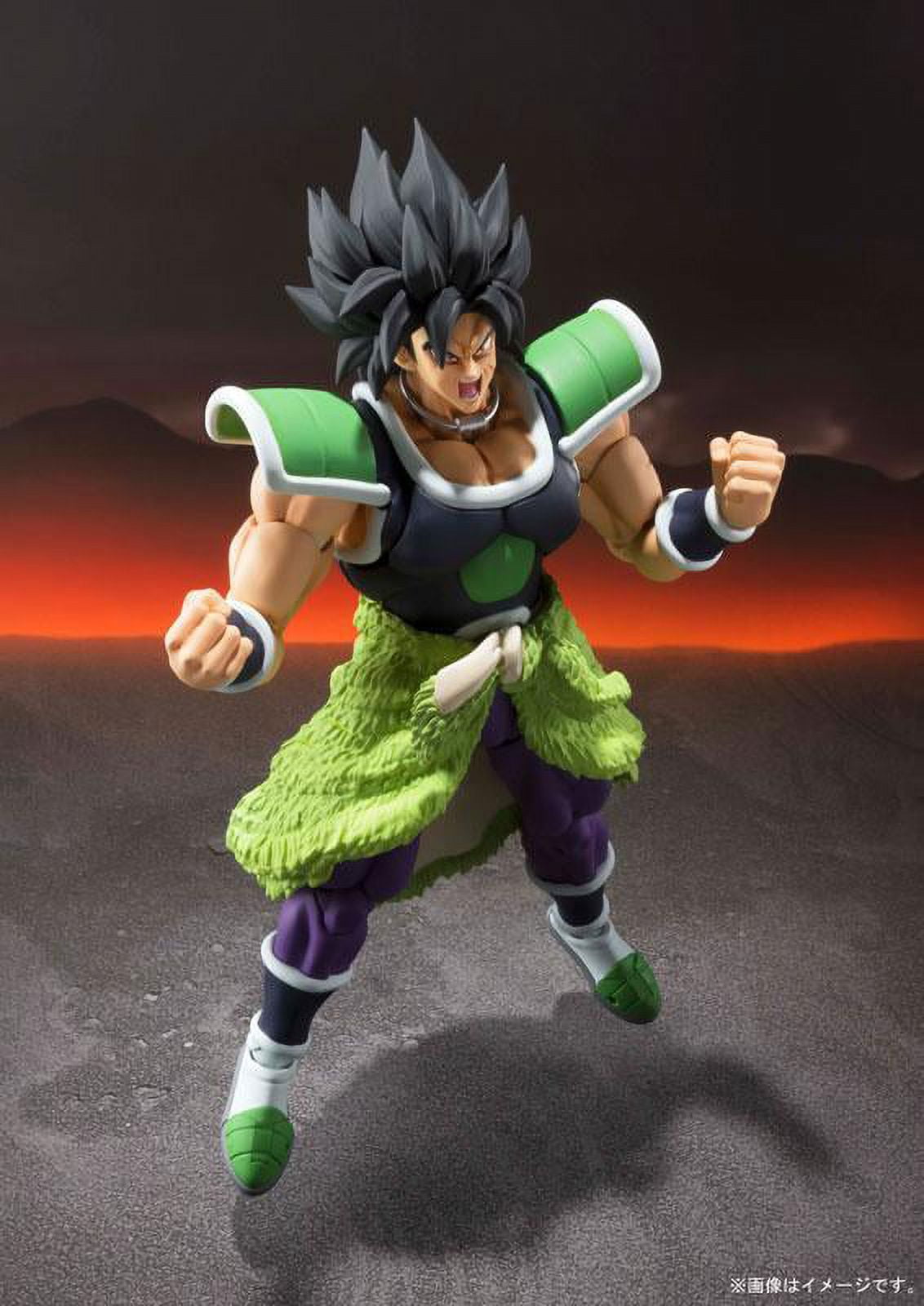 Dragon ball super broly juguetes sales