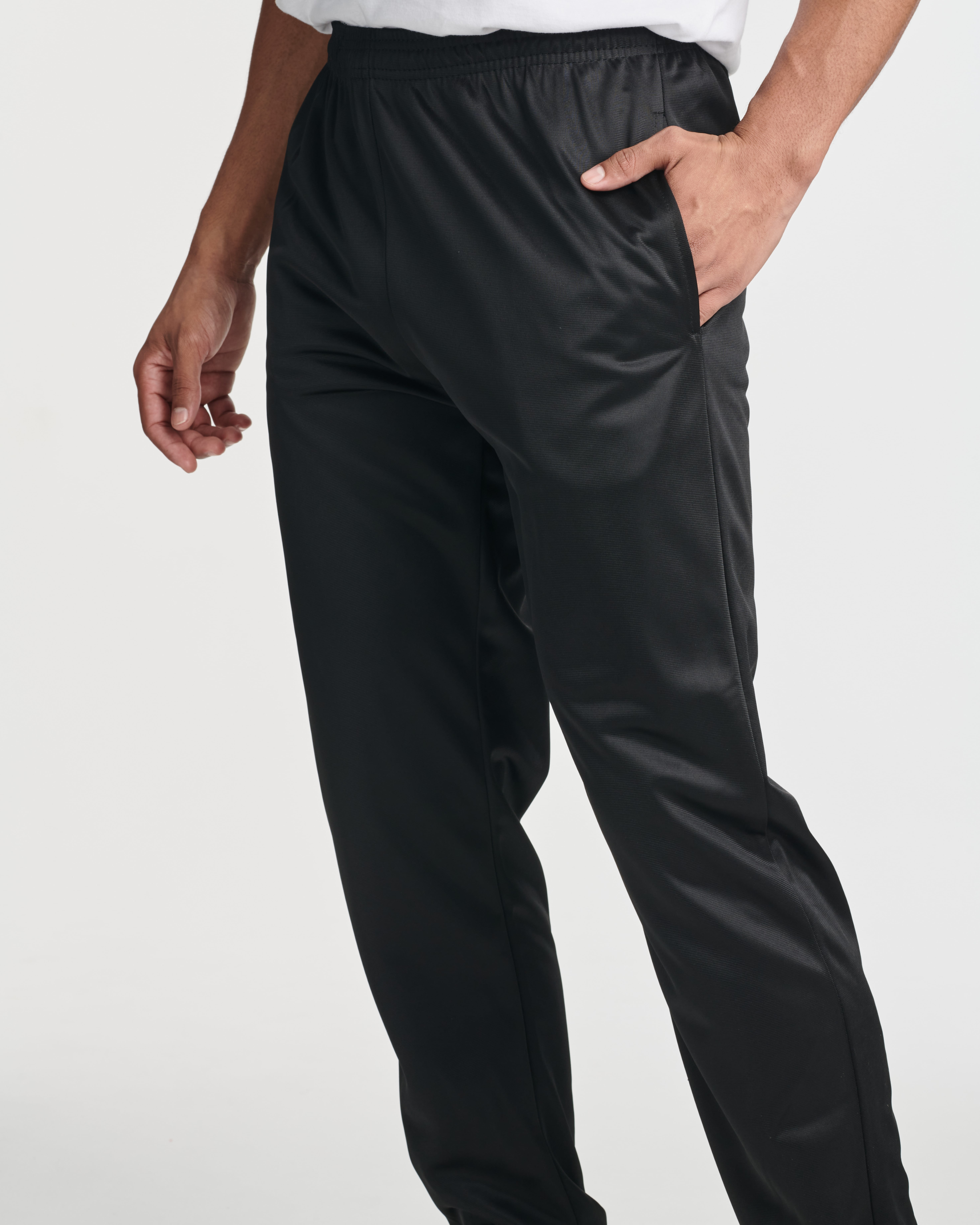 Real Essentials 3 Pack: Men's Tricot Active Athletic Casual Jogger Fleece Lined Sweatpants Pockets (Available in Big & Tall Real Essentials 3 Pack: Men's Tricot Active Athletic Casual Jogger Fleece Lined Sweatpants Pockets (Available in Big & Tall