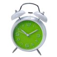 thumbnail image 4 of Tipo moderno de la luz 18 del despertador del doble del silenciador de la cabecera Lima retro Sunnimix Reloj Despertador, 4 of 6