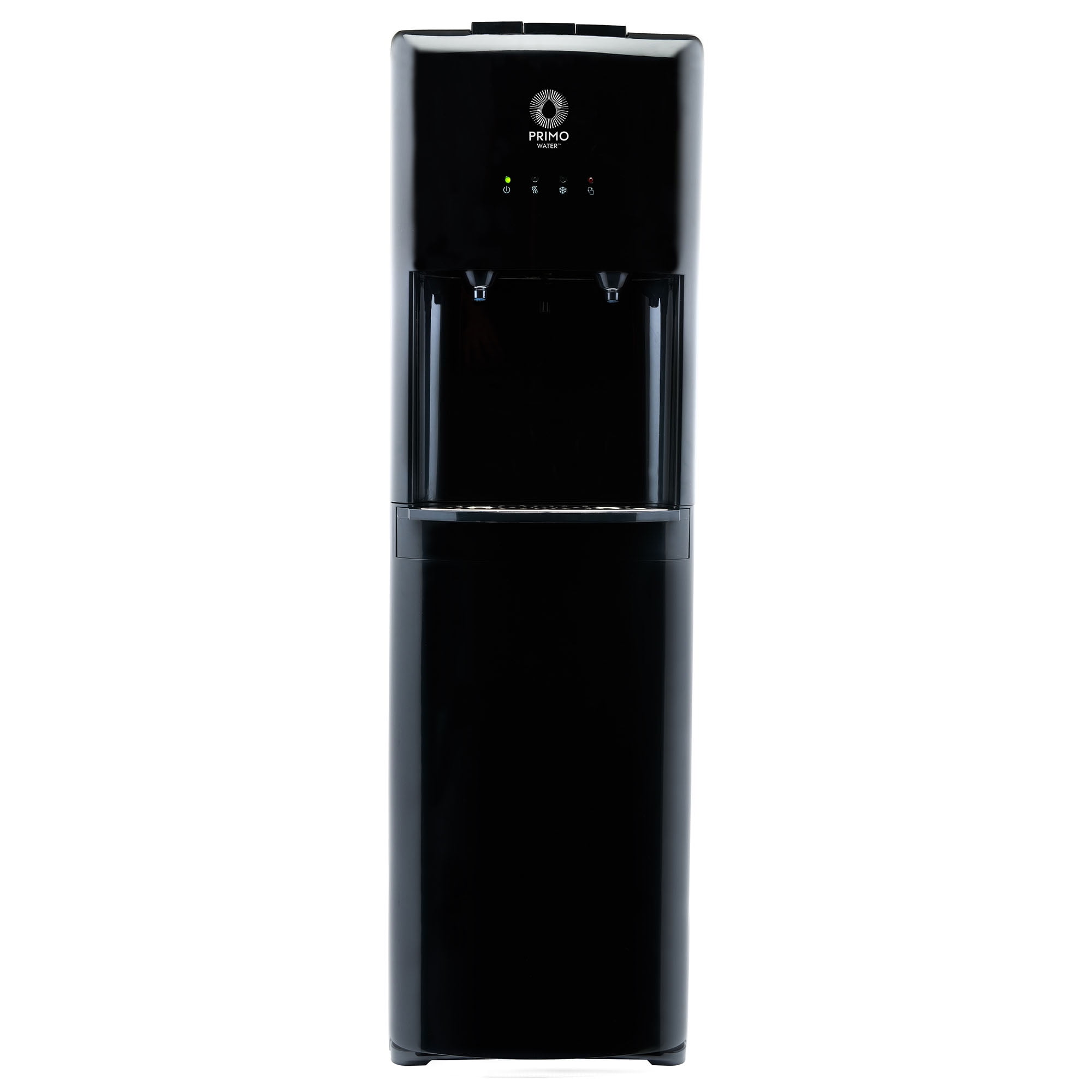Primo Deluxe Bottom Load Bottled Water Dispenser, Black, Dispenses