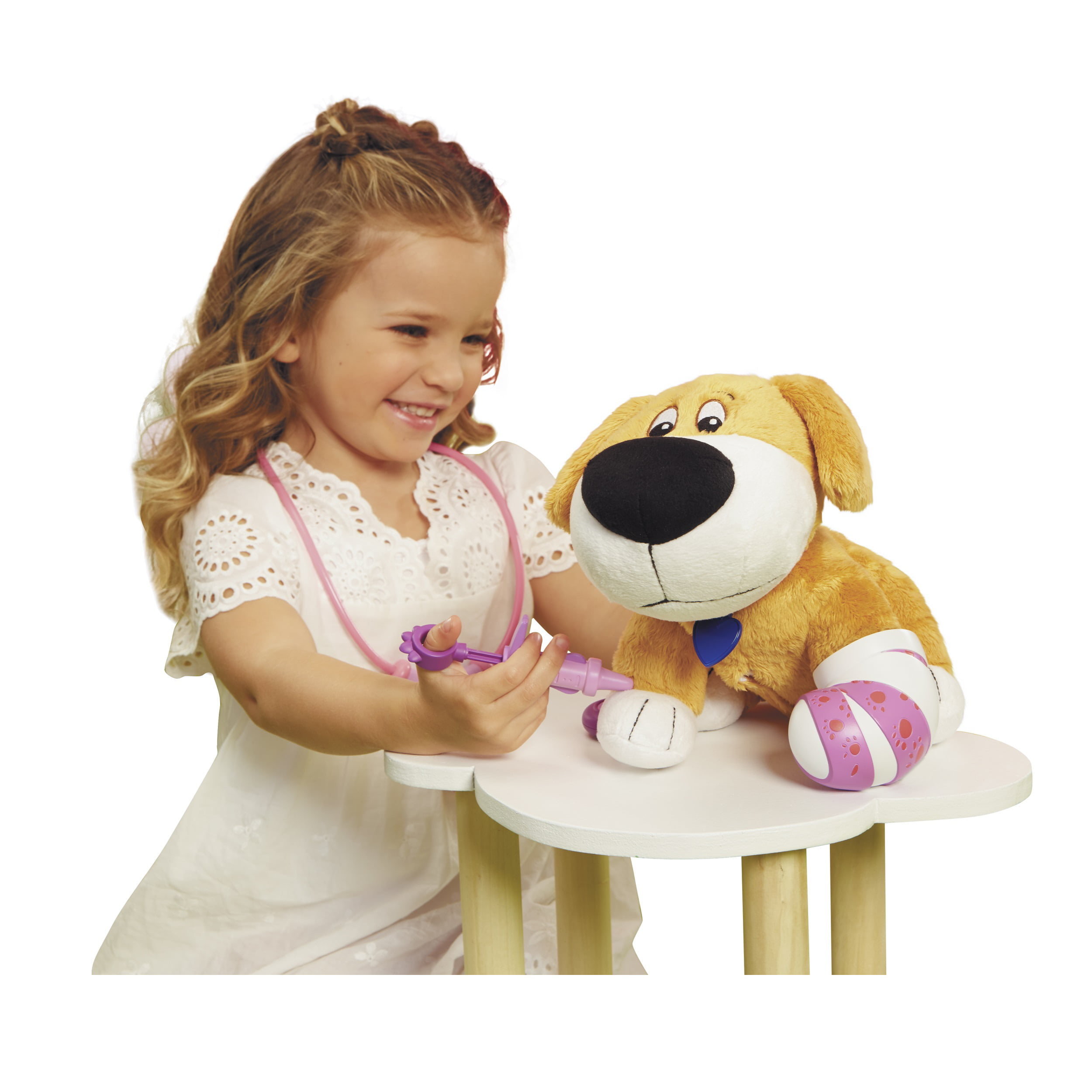 Make Me Better Mitts Plush Interactive Pet From Lilly Tikes by Little Tikes