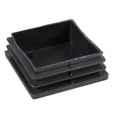 thumbnail image 4 of 50mm x 50mm Plastic Square End Blind Plugs Cap Pipe Inserts 60Pcs, 4 of 9