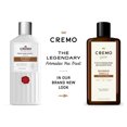 thumbnail image 3 of (3 pack) Cremo Thickening Mens Shampoo, Bourbon Vanilla Scent, 16 fl oz, Thickens Mens Hair, 3 of 9