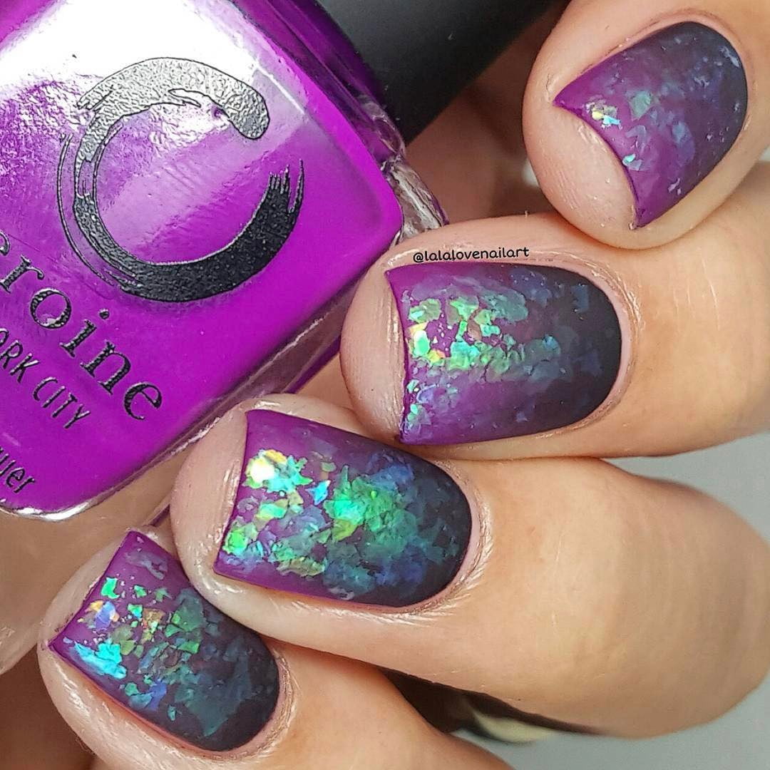 Whats Up Nails - Mermaid Flakies