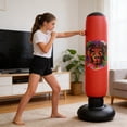 thumbnail image 4 of ERK 1Pcs Inflatable Punching For Adults And Kids With Stand Base Heavy Duty Training For Fitness Boxing MMA, 4 of 4