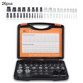 thumbnail image 1 of 26/44Pcs Bolt And Thread Gauge Nut And Bolt Thread Measuring Gauge Screw 26Pcs-B, 1 of 10