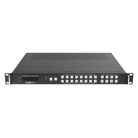 UPC: 0850009357991 | BZBGEAR 8×8 4K UHD HDMI Video Wall Processor and Seamless Matrix Switcher with Scaler  IR and Audio