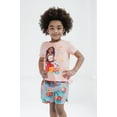 thumbnail image 2 of Disney Moana T-Shirt and Chambray Shorts Outfit Set Infant to Big Kid, 2 of 5