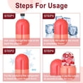 thumbnail image 2 of Ice Cube Face Roller, Eyes And Neck, Brighten Skin & Enhance Your Natural Glow, Reusable Facial Skin Care, Ice Cube Roller To Tighten Skin & De-Puff (Ice Cubes For Display Only), 2 of 5