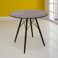 thumbnail image 3 of Mundo In Mesa Comedor Redonda Oslo 80 cm Melamina 4 Personas Mundo In 80, 3 of 7